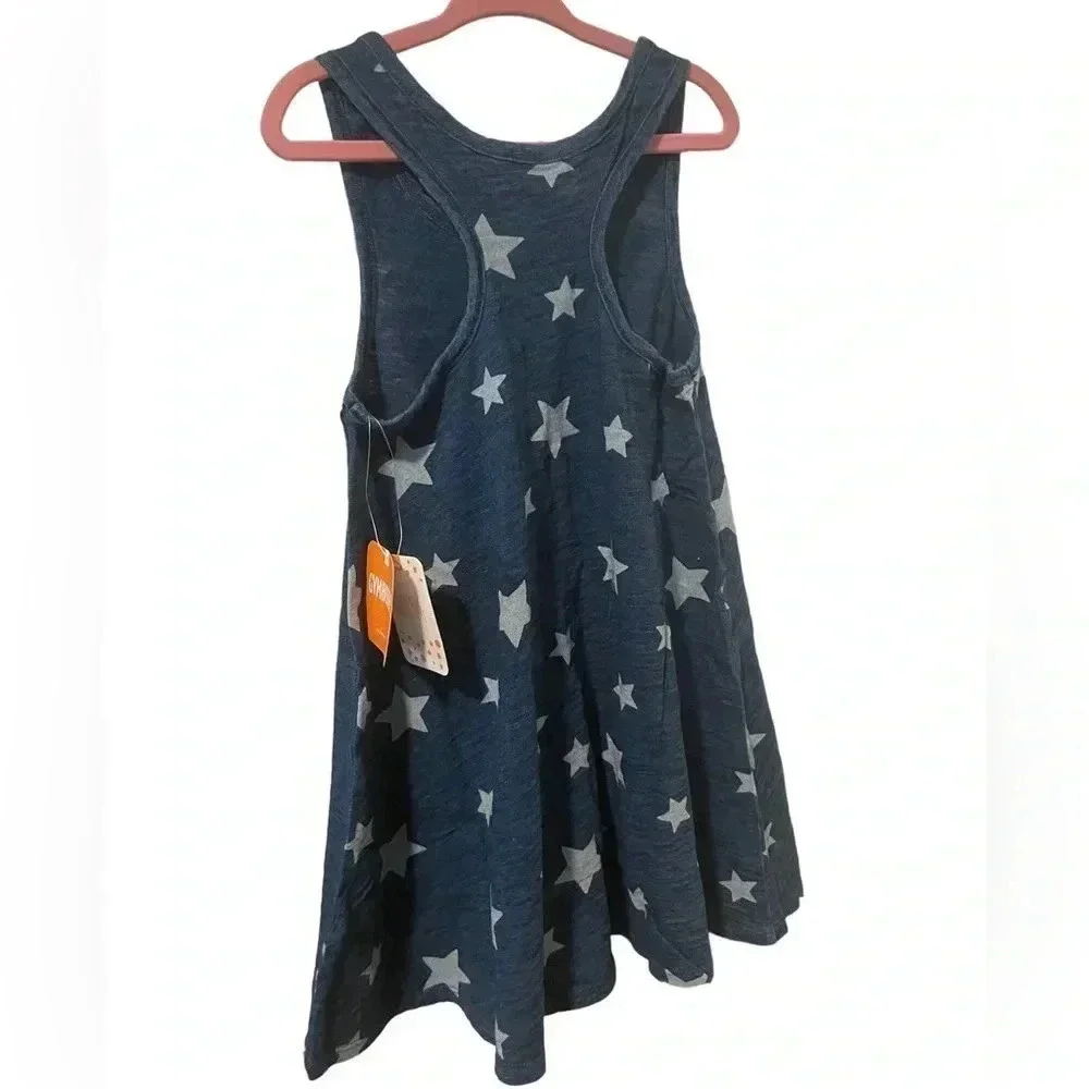 Gymboree Girl’s Star Dress ❤️🤍💙